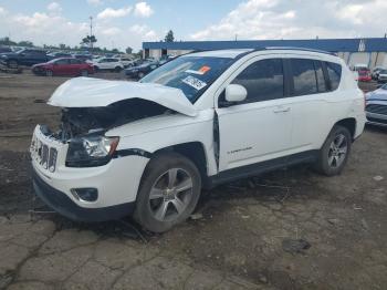  Salvage Jeep Compass