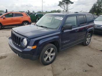  Salvage Jeep Patriot