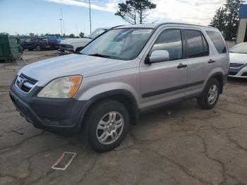  Salvage Honda Crv