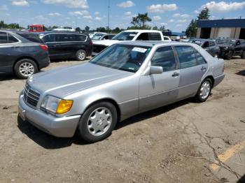  Salvage Mercedes-Benz S-Class