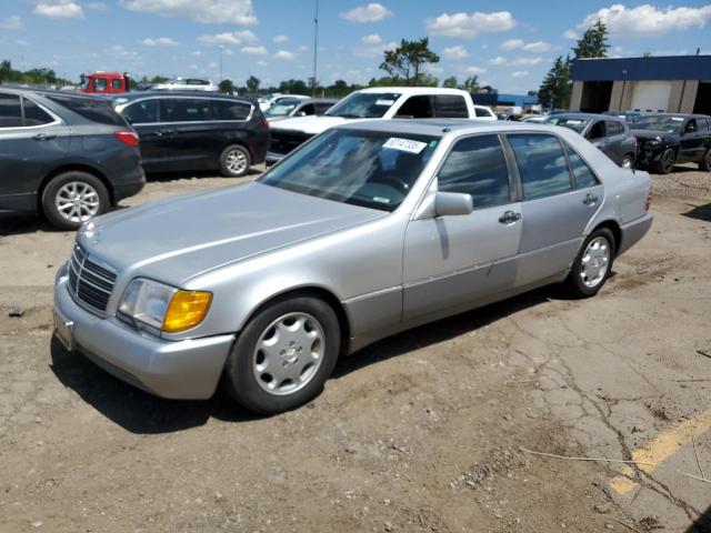  Salvage Mercedes-Benz S-Class