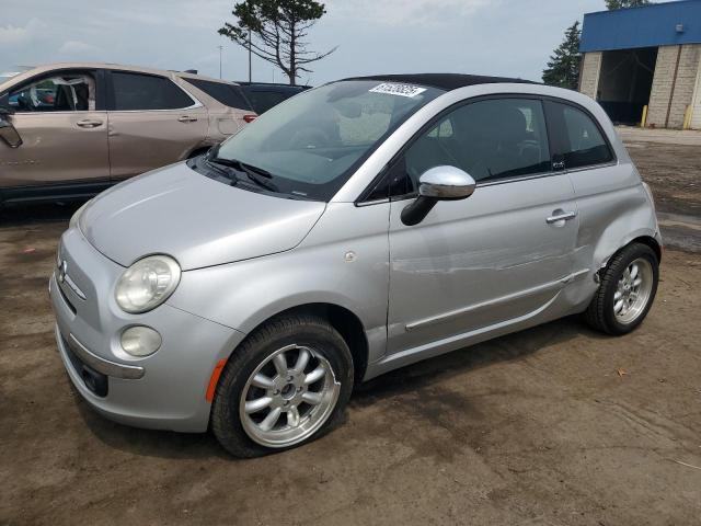  Salvage FIAT 500
