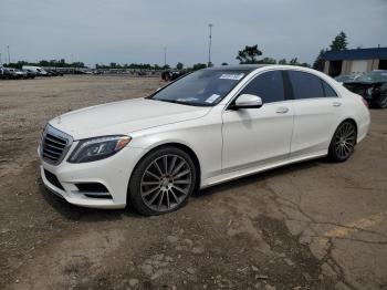  Salvage Mercedes-Benz S-Class