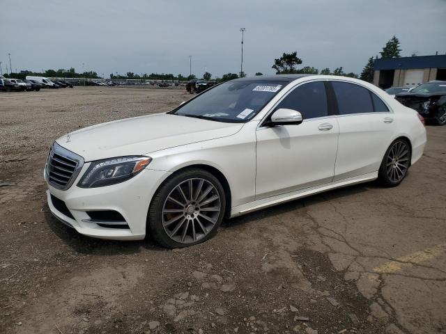  Salvage Mercedes-Benz S-Class