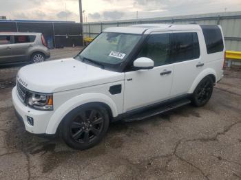  Salvage Land Rover LR4