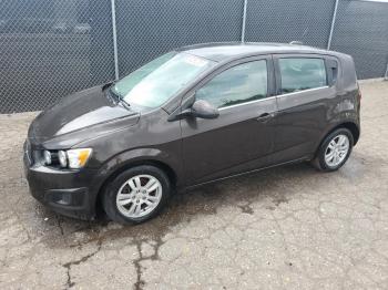  Salvage Chevrolet Sonic