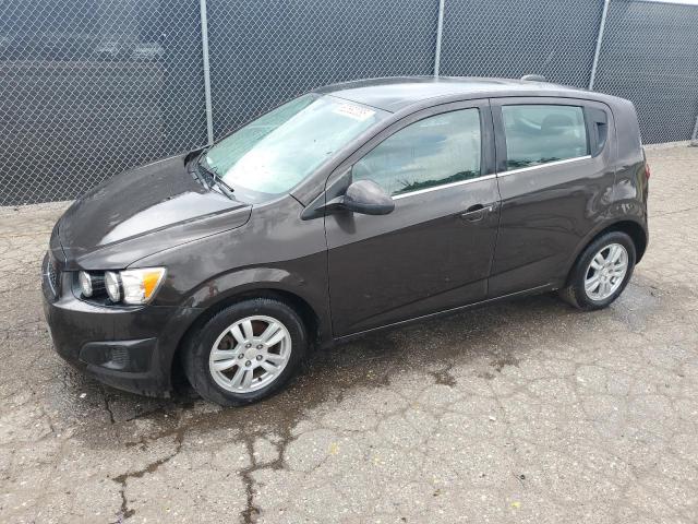  Salvage Chevrolet Sonic