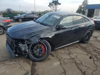  Salvage Mercedes-Benz GLE