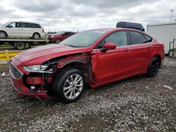  Salvage Ford Fusion