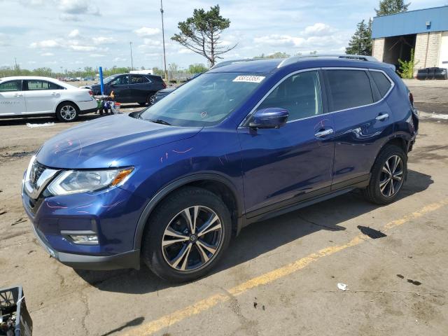  Salvage Nissan Rogue