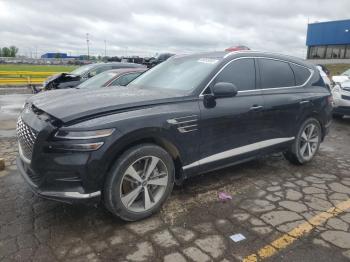  Salvage Genesis GV80