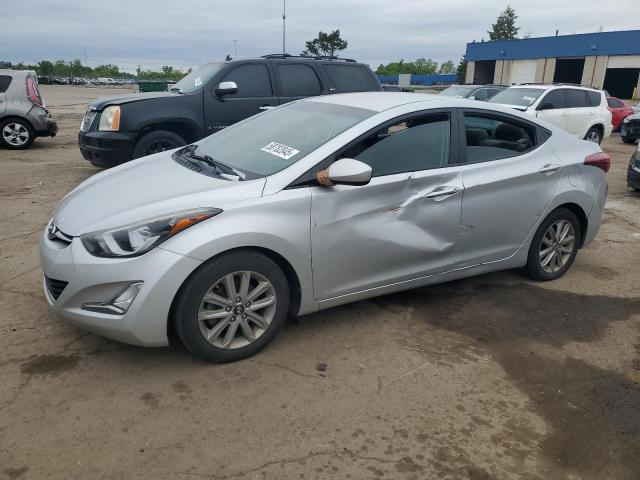  Salvage Hyundai ELANTRA