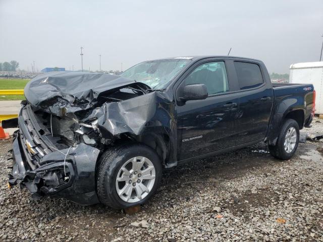  Salvage Chevrolet Colorado