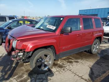  Salvage Jeep Patriot