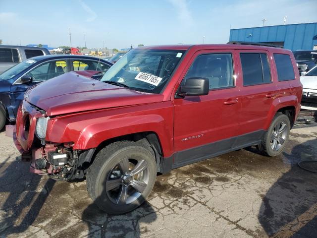  Salvage Jeep Patriot