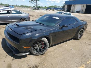  Salvage Dodge Challenger
