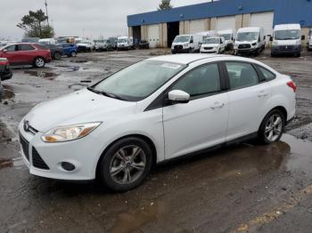  Salvage Ford Focus