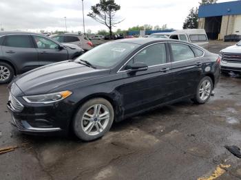  Salvage Ford Fusion