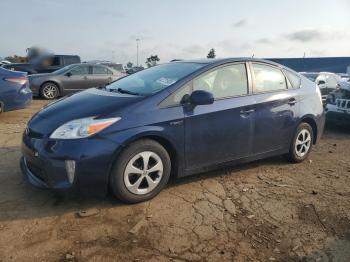  Salvage Toyota Prius