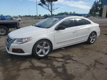  Salvage Volkswagen CC