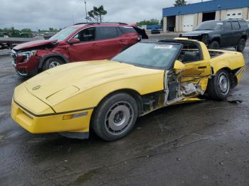  Salvage Chevrolet Corvette
