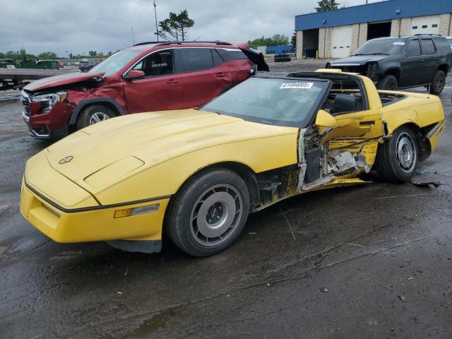  Salvage Chevrolet Corvette
