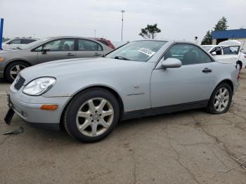  Salvage Mercedes-Benz Slk-class