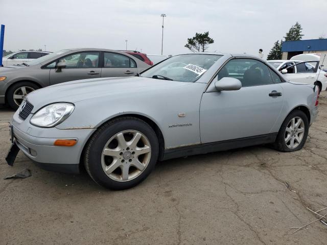  Salvage Mercedes-Benz Slk-class