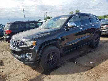  Salvage Jeep Grand Cherokee