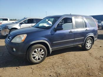  Salvage Honda Crv