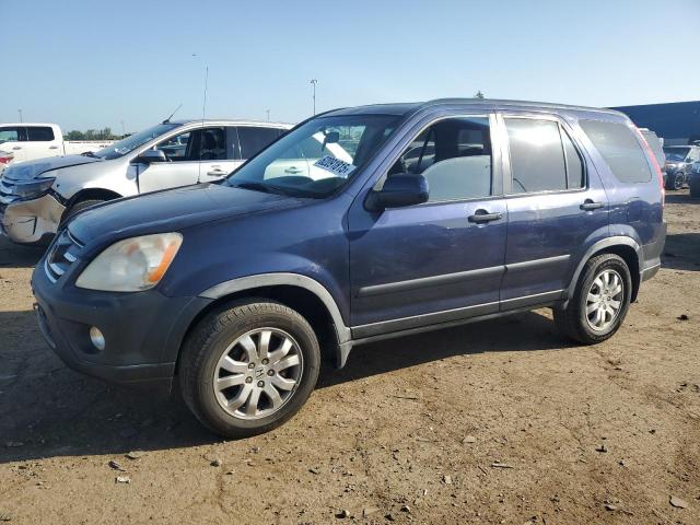  Salvage Honda Crv