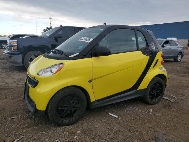  Salvage Smart fortwo
