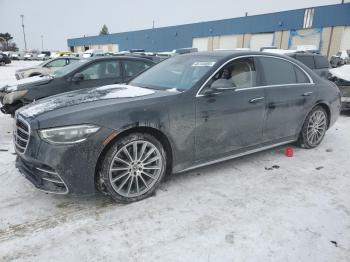  Salvage Mercedes-Benz S-Class