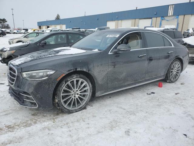  Salvage Mercedes-Benz S-Class