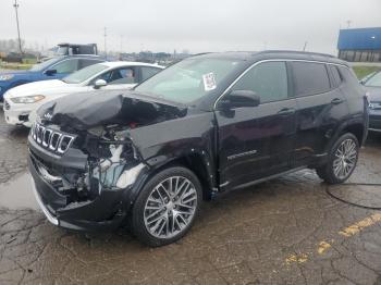  Salvage Jeep Compass