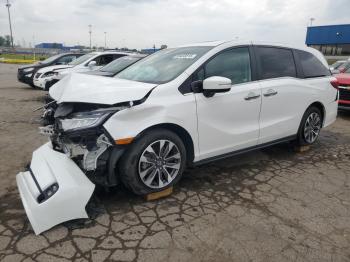  Salvage Honda Odyssey