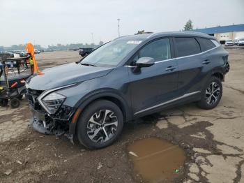  Salvage Kia Sportage