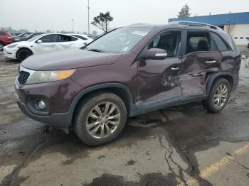  Salvage Kia Sorento