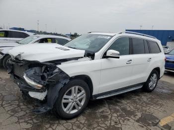  Salvage Mercedes-Benz G-Class