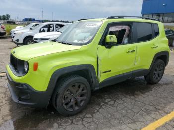  Salvage Jeep Renegade