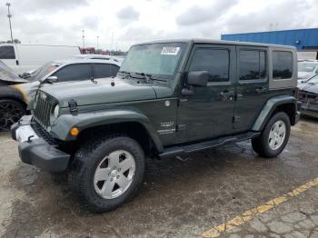  Salvage Jeep Wrangler