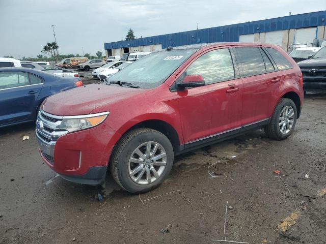  Salvage Ford Edge