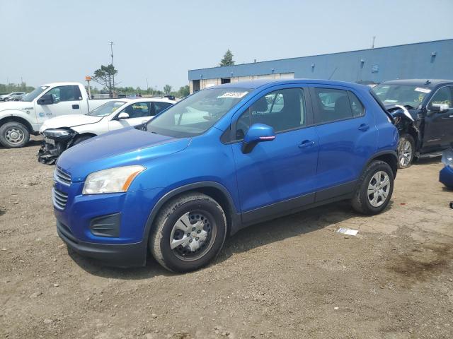  Salvage Chevrolet Trax