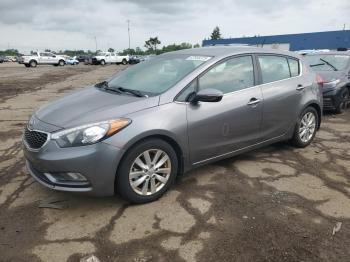  Salvage Kia Forte