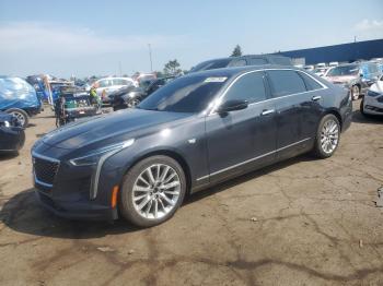  Salvage Cadillac CT6