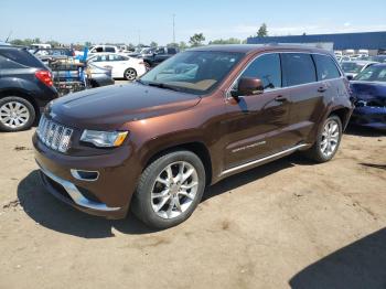  Salvage Jeep Grand Cherokee