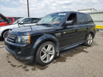  Salvage Land Rover Range Rover
