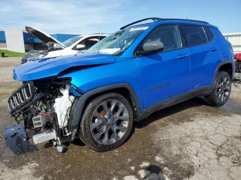  Salvage Jeep Compass