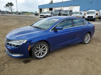 Salvage Chrysler 200