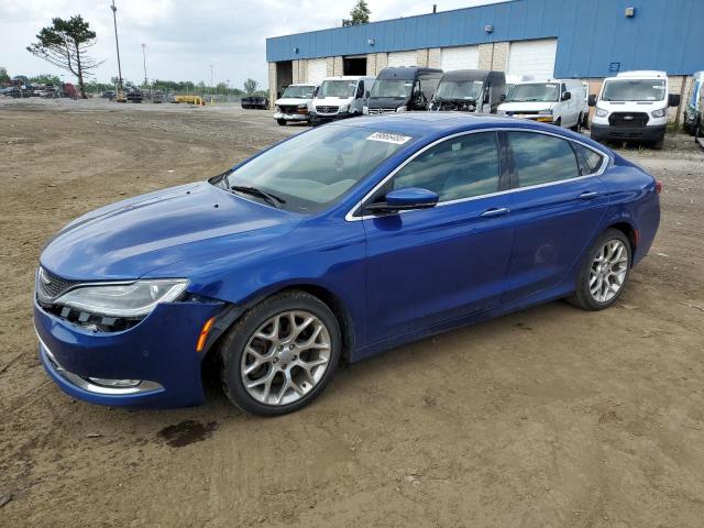  Salvage Chrysler 200